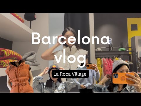 끝없는 쇼핑 바르셀로나 아울렛 몰 라로카 빌리지 | La roca village outlet | shopping in Barcelona | 몽클레어 버버리 산드로 막스마라 가격정보