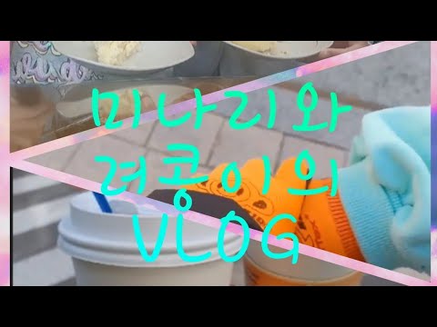 뜌링이와 려콩이의 VLOG