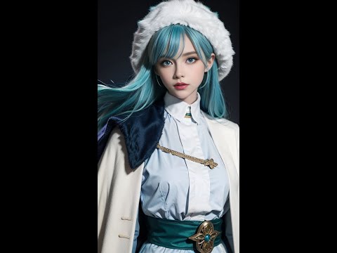 [AI룩북] AI ART 판타지룩북(Princess Mint1/3)(Stable Diffusion fantasy lookbook) #aiart #ai룩북 #ailookbook