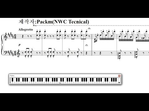 [NWC사보] F.Liszt(리스트) - Paganini Etude No. 3