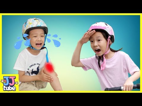 아파요~호~해주세요. 재미있는 장난감 인기동요 상황극으로 영어도 배워요. Boo Boo Story & ABC song Nursery Rhyme for kids [JJ tube]
