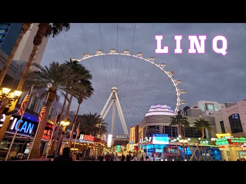[라스베가스 스트립호텔투어] #10 LINQ