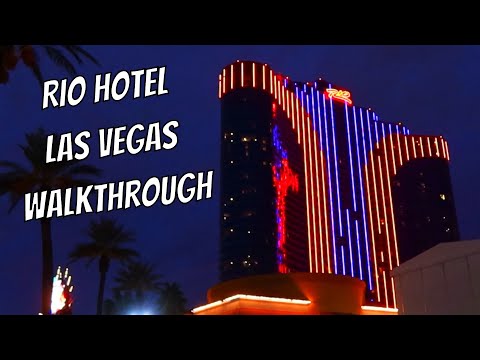 Rio Hotel Las Vegas Hotel Walkthrough and Room Tour