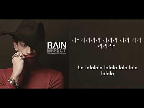 Rain - LA Song Lyrics (Han, Rom, Eng)