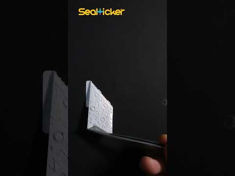 172. 씰티커 봉인라벨 스티커 | SEALTICKER SECURITY SEAL STICKER with LOGO | #shorts #sticker #Sealticker