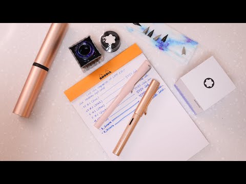 #29 [Eng sub] 만년필 리뷰 - 라미 사파리 Fountain pen review - Lamy Safari