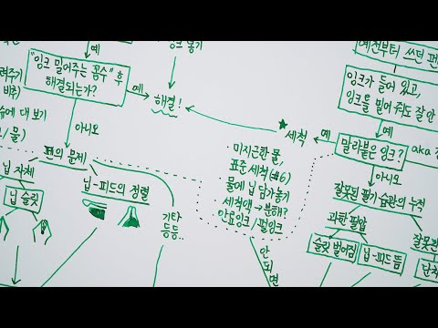 #109 만년필이 안 나와요 😭 잉크 안 나올 때의 행동 방법