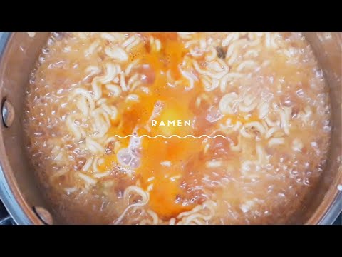 라면 물조절 종이컵으로 간단 개량하는 방법│How to make ramen delicious-[포인트팁]