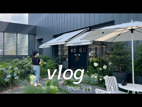 [일상vlog] 먹고또먹는일상🍗|라이스페이퍼떡볶이|라마다인천호텔|Zara구경하기|폴로보이즈카라반팔