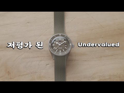 위 아래가 없는 시계브랜드의 다이버워치. 라도 캡틴쿡