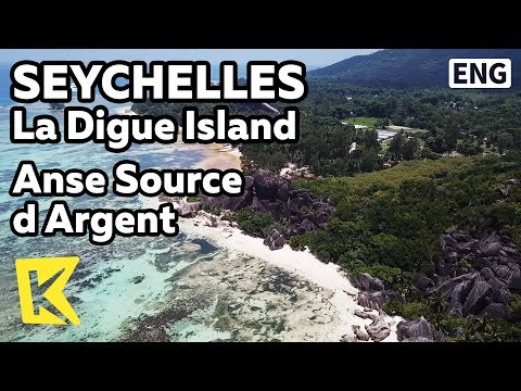【K】Seychelles Travel-La Digue[세이셸 여행-라디게섬]앙수스다정/Anse Source dArgent/LUnion Estate Farm/Filming Site