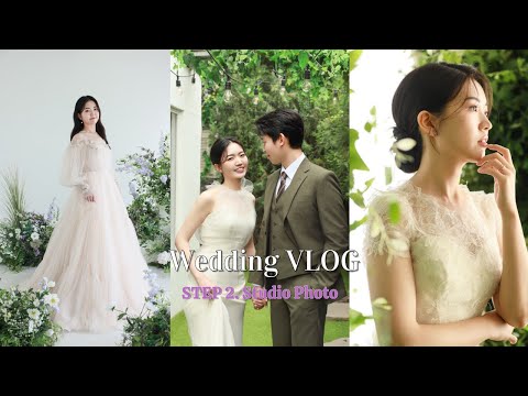 웨딩VLOGㅣep2. 스튜디오촬영ㅣ내가 웃는게 웃는게 아니야 😂ㅣ라리스튜디오ㅣ로브드K