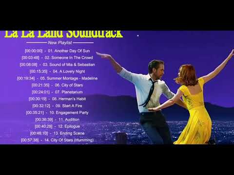 (1hour) La La Land Sound Track 🎶/ 1시간 라라랜드 ost 노래모음