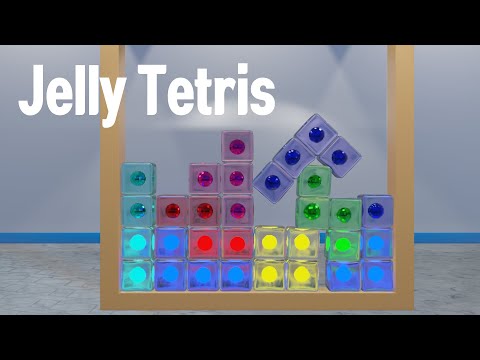 말랑말랑 젤리 테트리스 01(SOFTBODY Tetris)