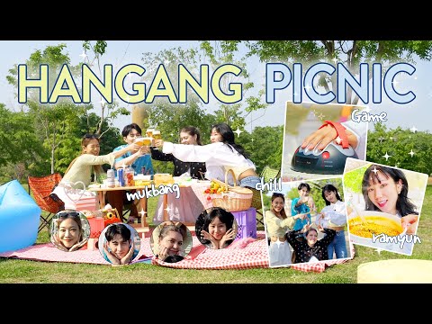 Beauty+City💌Must try at Hangang ParkㅣMachine RamyunㅣKorean Fried ChickenㅣBingsoo ㅣ🌞 S.O.S 🔥Skincare