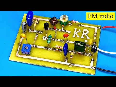 fm 라디오 수신기를 만드는 방법