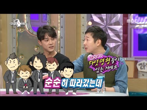 [RADIO STAR] 라디오스타 - Kim Ki Doo of extortion by stories!.20170301