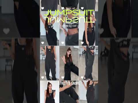 라걸 올여름 IT ITEM : 나일론 투웨이 점프수트