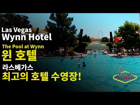 최고의 호텔 수영장, 윈 & 앙코르 호텔 The Pool at Wynn Las Vegas 2021