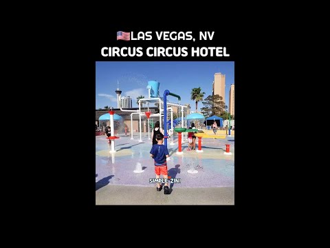 아이들이 즐거워했던 라스베가스 서커스서커스 호텔 워터파크 수영장 | THINGS TO DO WITH KIDS LAS VEGAS CIRCUS CIRCUS HOTEL WATERPARK