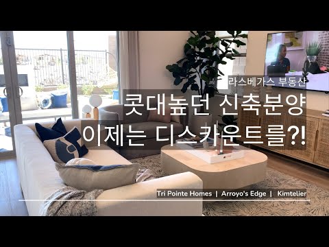 라스베가스 신축분양... 뭐?! 디스카운트?! 실제 현제상황!! [라스베가스 부동산]
