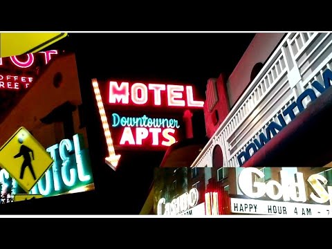 DOWNTOWNER BOUTIQUE HOTEL LAS VEGAS - AN EXTENDED TOUR ON EAST FREMONT
