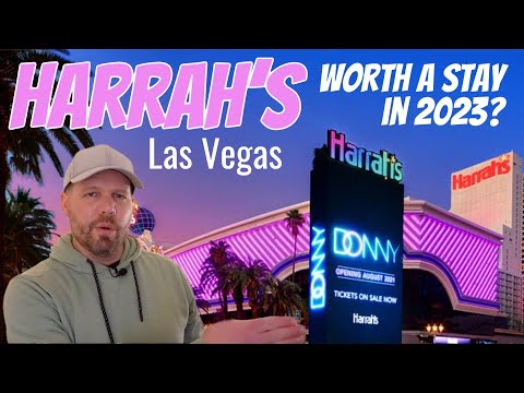 Watch THIS before you stay at Harrah's Las Vegas in 2023! Is this Caesars Rewards Hotel Worth It??