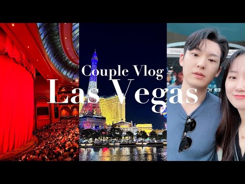 [신혼여행vlog]여행뽐뿌 오지는 라스베가스 여행 브이로그 | 플래닛 할리우드 호텔 리뷰 | 오쇼(O Show)후기 | 20달러의 기적