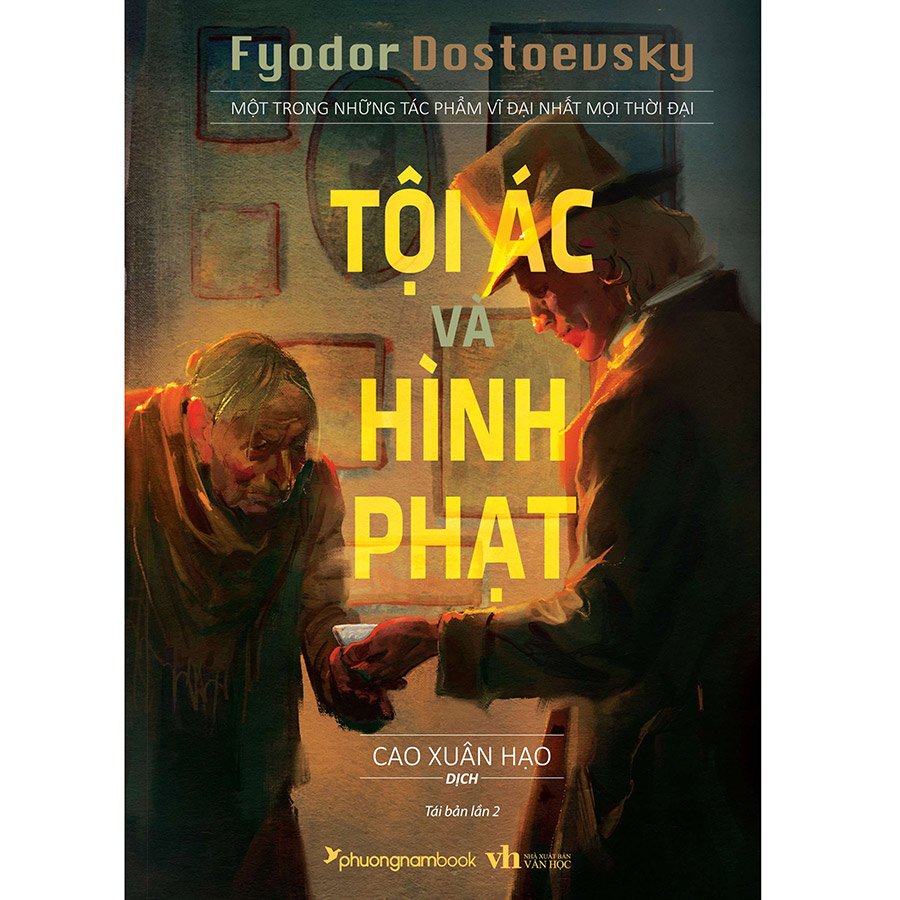 Mua Tội Ác Và Hình Phạt - Một Trong Những Tác Phẩm Vĩ Đại Nhất Mọi Thời Đại  (Bìa Cứng) (Tái Bản 2020) | Tiki