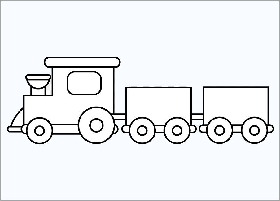 Chi Tiết Hơn 52 Về Tàu Hỏa Tô Màu - Cdgdbentre.Edu.Vn
