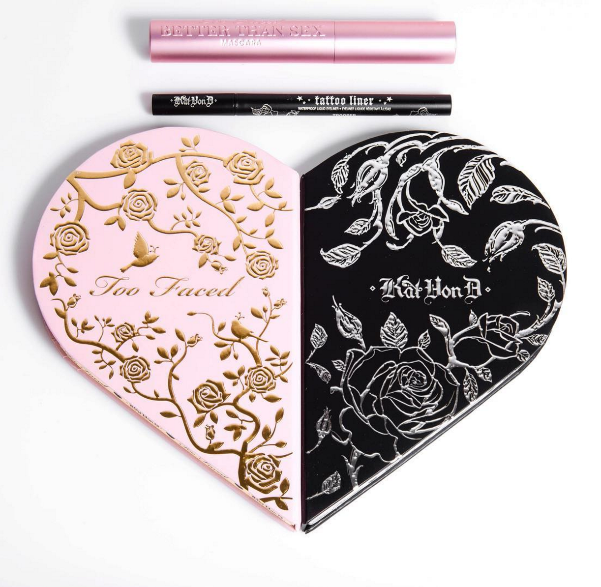 Too Faced X Kat Von D Beauty - Makeup Collaboration