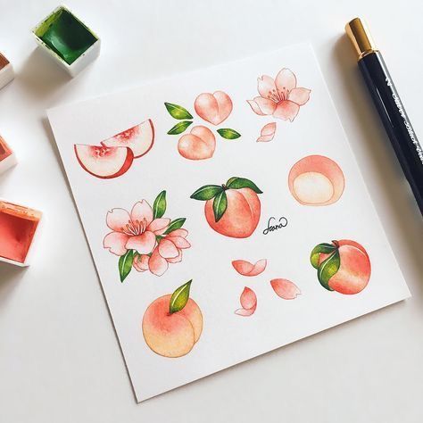 Top 60+ Vẽ Tranh Màu Nước Cute Mới Nhất - Tin Học Vui