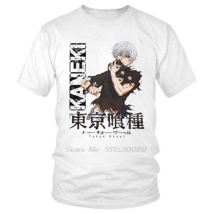 Tokyo Ghoul T Shirt For Men Cotton Printing T Shirt Novelty Tshirt Manga  Anime Ken Kaneki Tee Top Streetwear Harajuku Xs-6Xl | Lazada.Vn