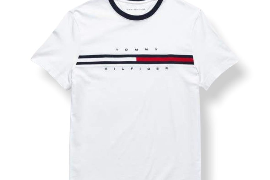 Tommy Hilfiger Essential Flag Logo T-Shirt White - 7849807 100 | All About  Korea