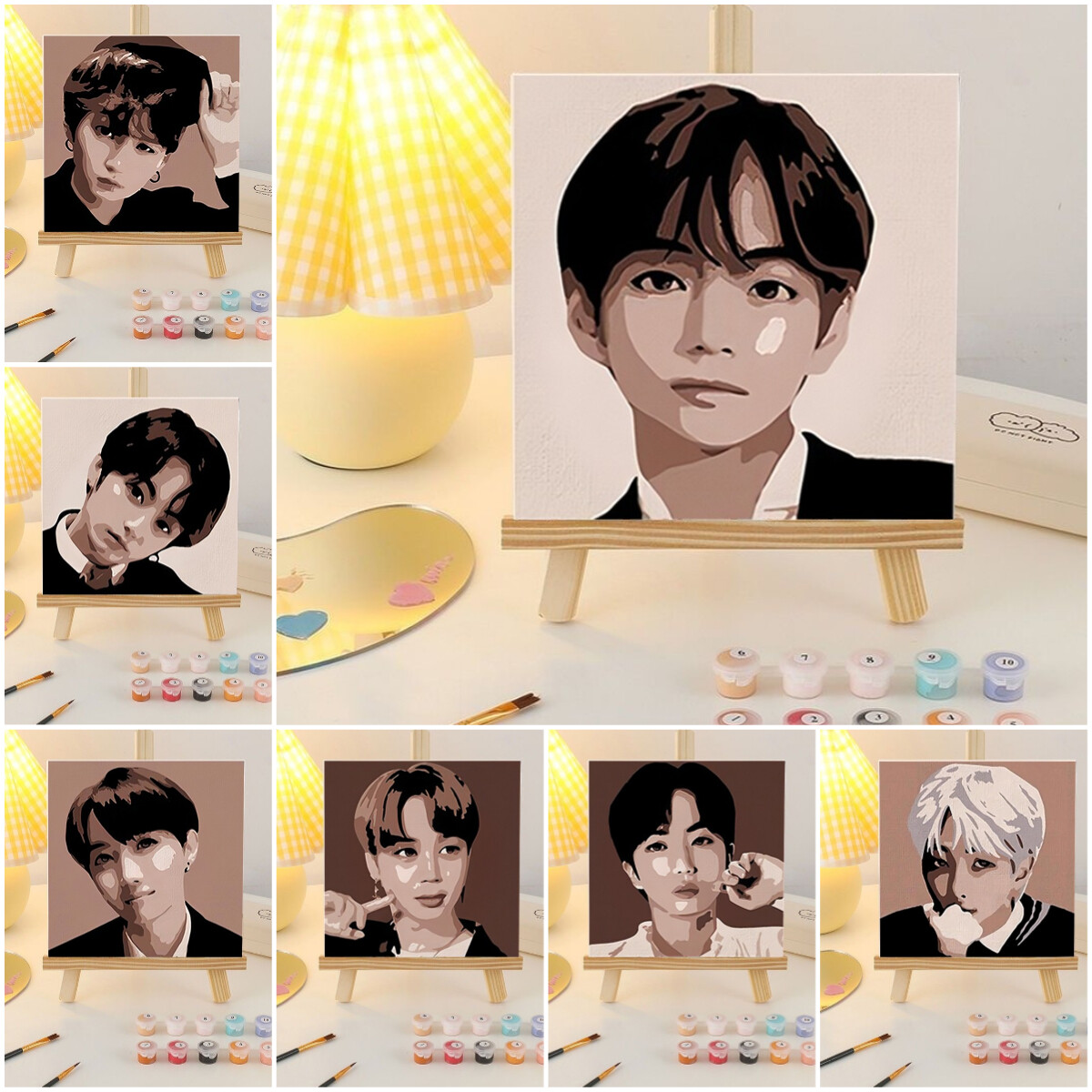 Tranh Tô Màu Bts Giá Tốt T08/2023 | Mua Tại Lazada.Vn