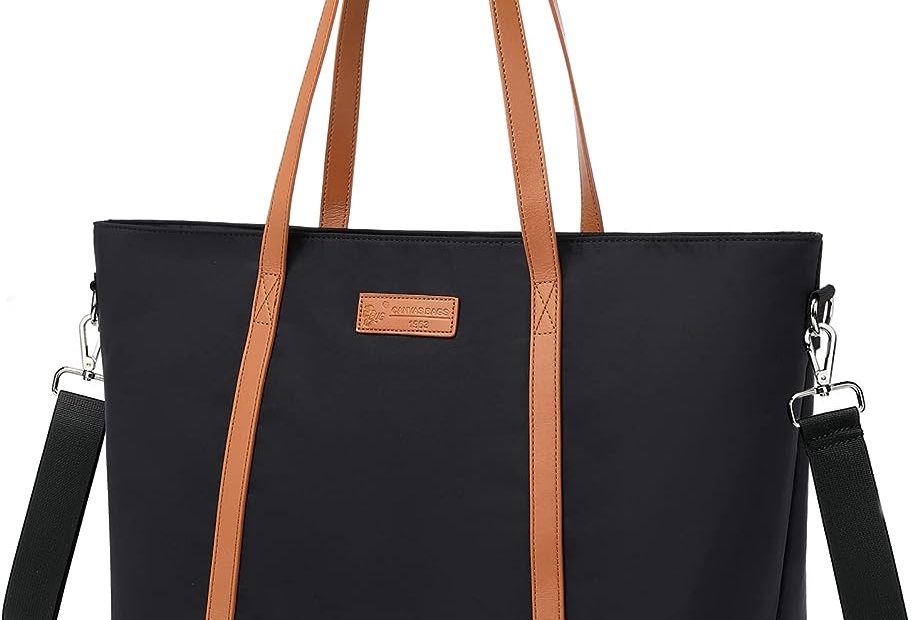 Amazon.Com: Tote Bag For Women, Bags For Women Teacher Work Laptop Tote Bags  Fit 15.6 Inch Computer Nurse Shoulder Office Satchel Bag Large Zippered  Totes Carryon Travel Purse Lightweight Handbag Waterproof :
