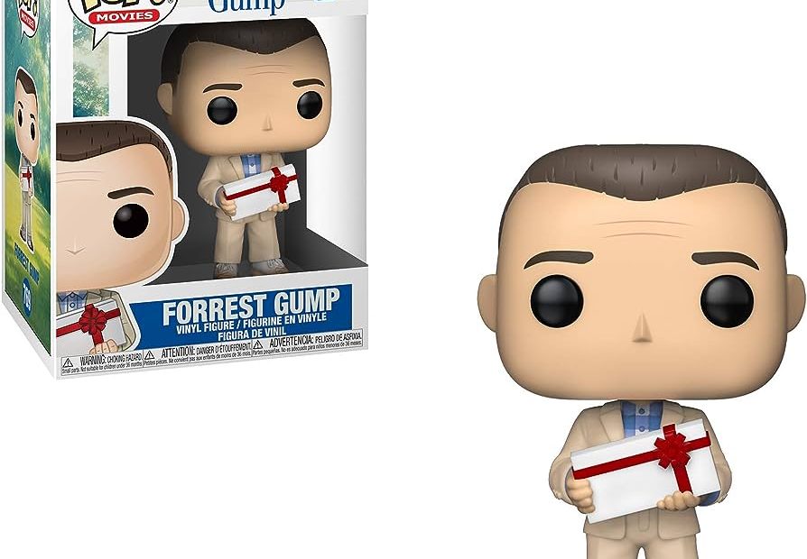 Funko Pop! Movies Gump-Forrest Gump With Chocolates Forest - Forrest Gump -  Collectible Vinyl Figure - Gift Idea - Official Merchandise - For Kids &  Adults - Movies Fans - Model Figure For Collectors : Toys & Games -  Amazon.Com
