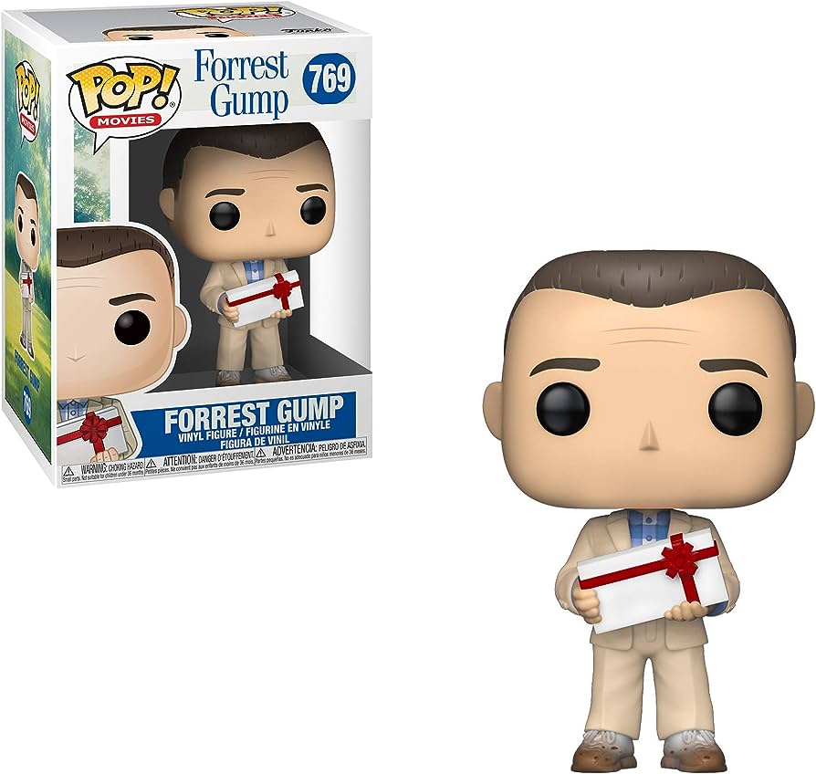 Funko Pop! Movies Gump-Forrest Gump With Chocolates Forest - Forrest Gump -  Collectible Vinyl Figure - Gift Idea - Official Merchandise - For Kids &  Adults - Movies Fans - Model Figure For Collectors : Toys & Games -  Amazon.Com