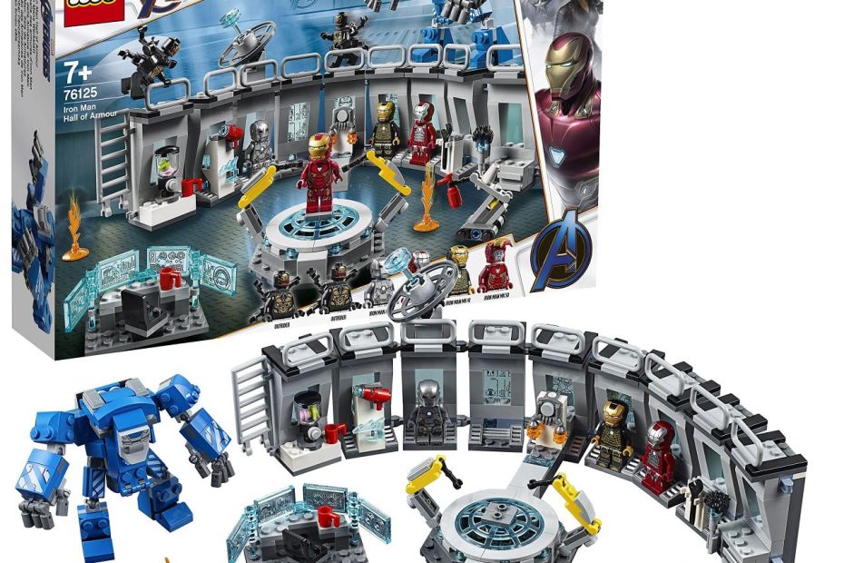 Top 96 Tony Stark Lab Lego Update