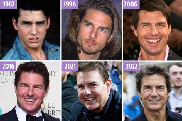 Inside Tom Cruise'S Dramatic Face Transformation As Fans Praise His  Youthful Looks At Jubilee After 'Swollen' Pics | The Us Sun