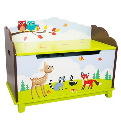 Enchanted Woodland Toy Chest - Fantasy Fields By Teamson Kids : Target