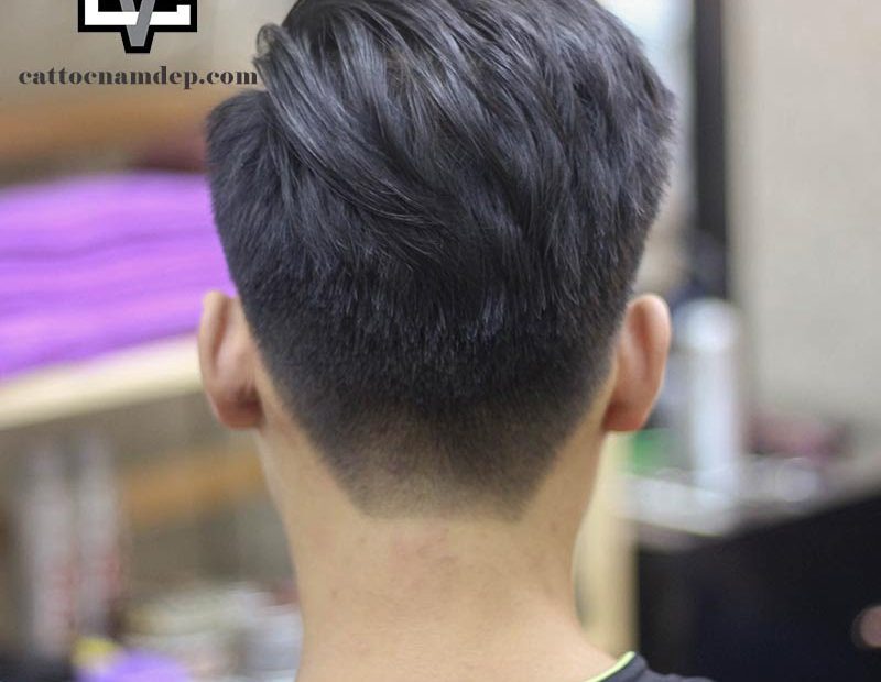 Hơn 100 Ảnh Về Cắt Tóc Sau Gáy Nam - Nec