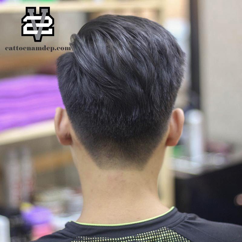 Hơn 100 Ảnh Về Cắt Tóc Sau Gáy Nam - Nec