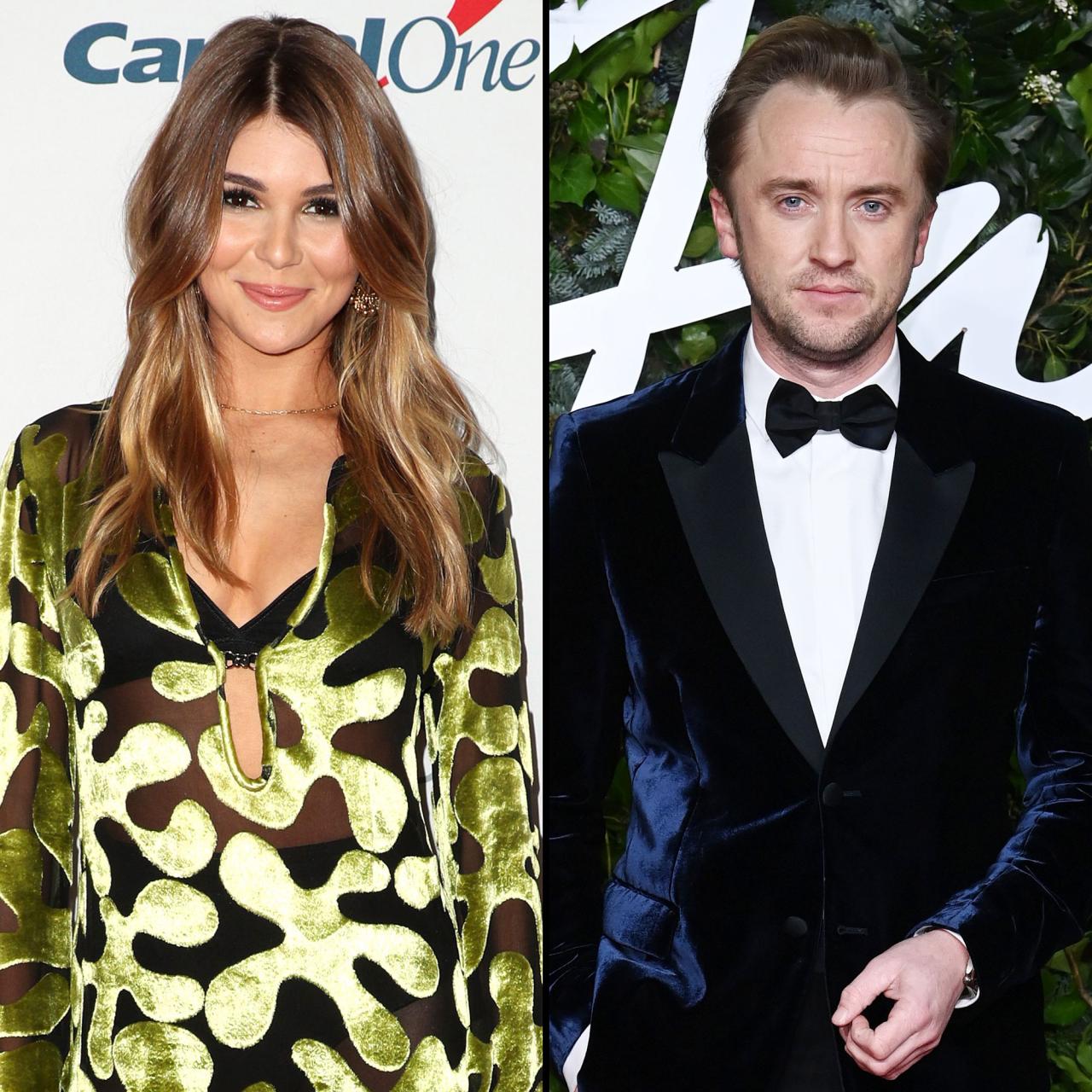 Olivia Jade Giannulli: Tom Felton Slid Into My Dms