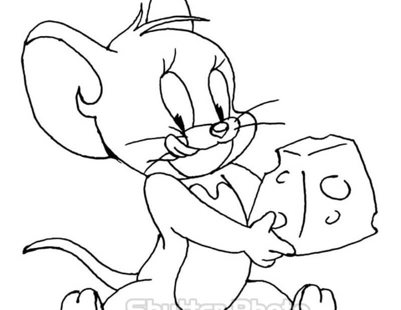 Xem Hơn 100 Ảnh Về Hình Vẽ Tom Và Jerry - Nec