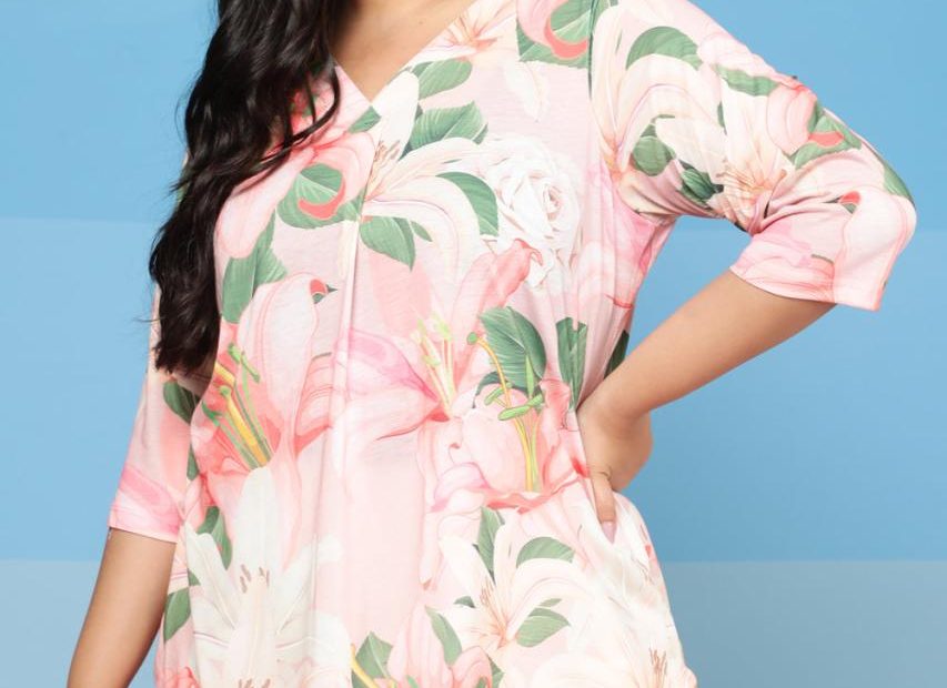 Buy Trendy Plus Size Tops For Women In India @Amydus