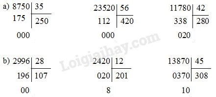 Bài 1, 2, 3 Trang 85 Sgk Toán 4 | Sgk Toán Lớp 4