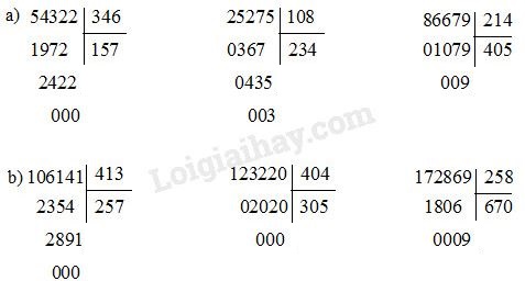 Bài 1, 2, 3 Trang 89 Sgk Toán 4 | Sgk Toán Lớp 4