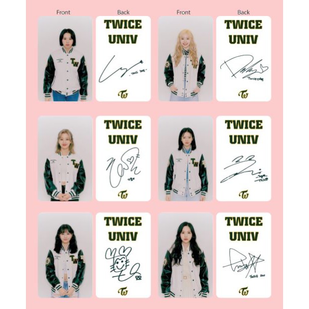 Tổng Hợp Chữ Ký Của Twice Giá Rẻ, Bán Chạy Tháng 8/2023 - Beecost