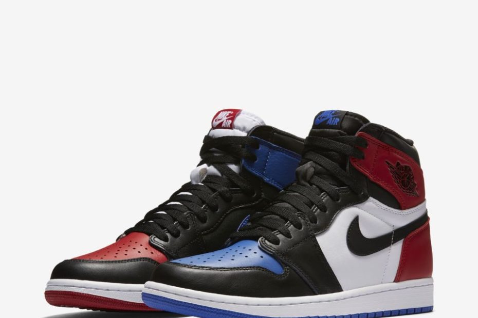 Jordan 1 Reverse Top 3